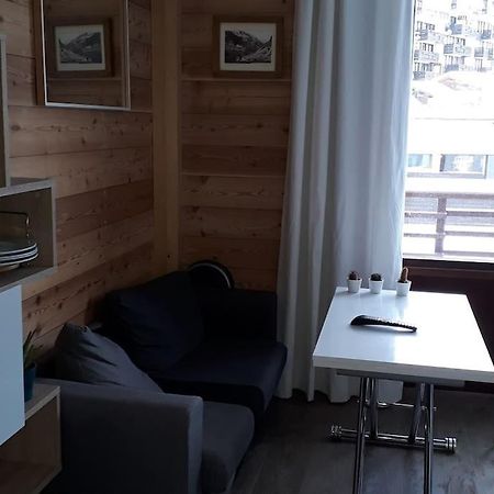 Studio 2 Pers Plein Centre Val Claret Тин Екстериор снимка