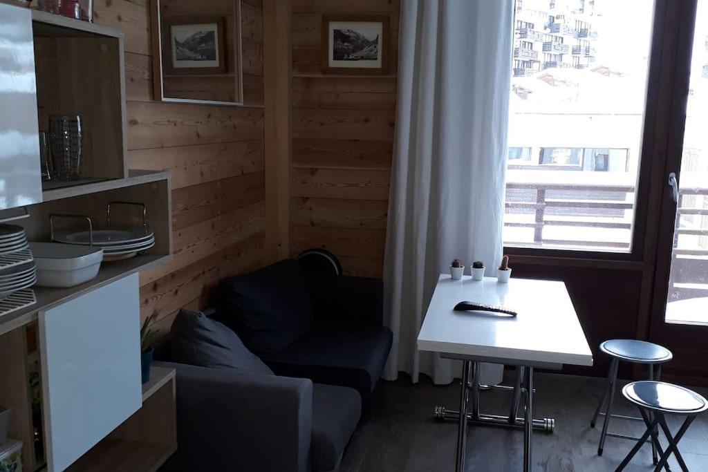 Studio 2 Pers Plein Centre Val Claret Тин Екстериор снимка