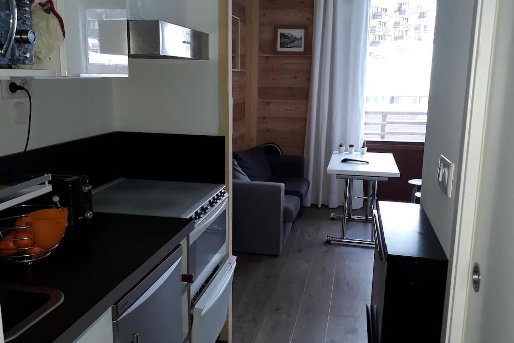 Studio 2 Pers Plein Centre Val Claret Тин Екстериор снимка