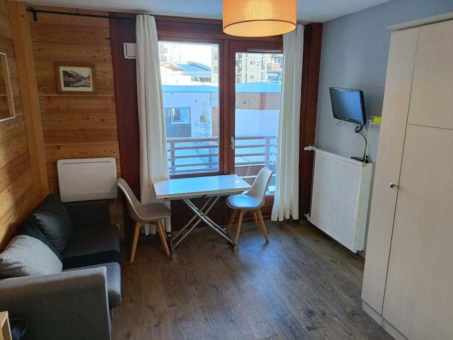 Studio 2 Pers Plein Centre Val Claret Тин Екстериор снимка