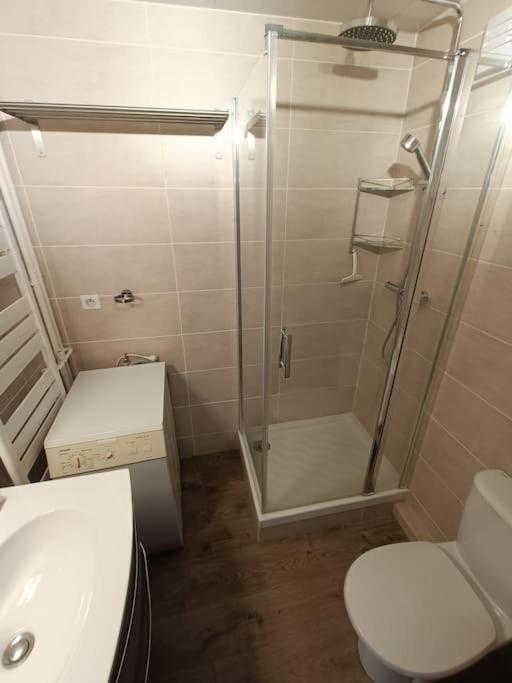 Studio 2 Pers Plein Centre Val Claret Тин Екстериор снимка