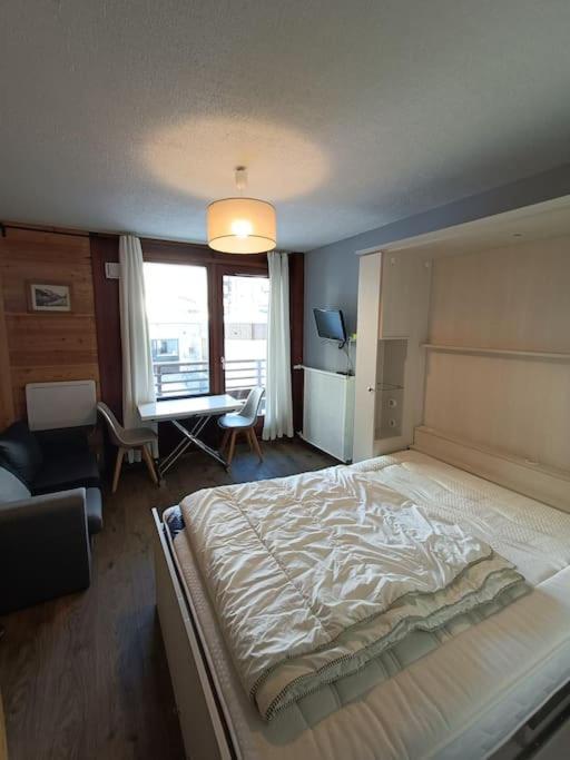 Studio 2 Pers Plein Centre Val Claret Тин Екстериор снимка